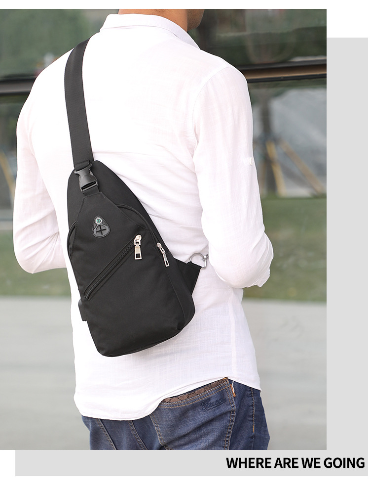 X-Tips City กระเป๋าคาดอก ใส่ Gadget ไซส์ ipad ได้