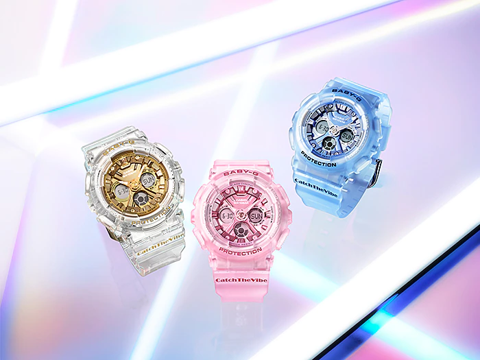 นาฬิกา Casio Baby-G BA-130CV Catch The Vibe รุ่น BA-130CV-4A ของแท้ รับประกัน1ปี