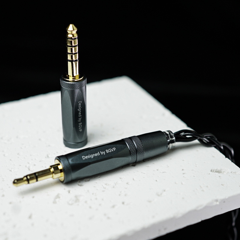 BGVP Feather หูฟัง IEMs 5 ไดรเวอร์ 4BA+1DD สายชุบเงินถัก4 เปลี่ยนหัวแจ็คได้ ประกันศูนย์ไทย