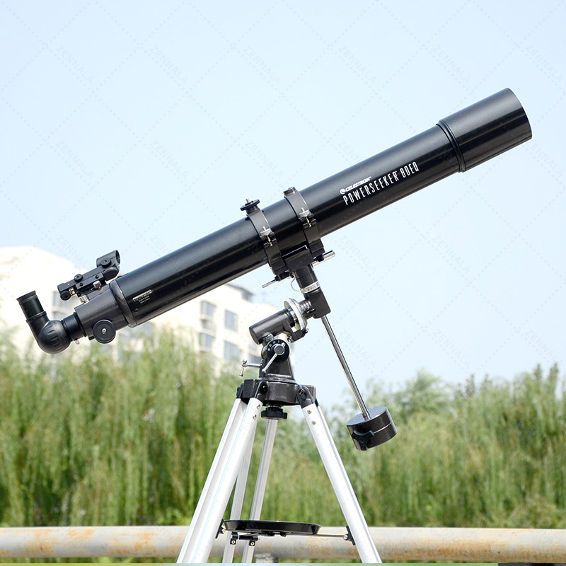กล้องดูดาว【แบบหักเหแสง】Celestron Powerseeker 80EQ