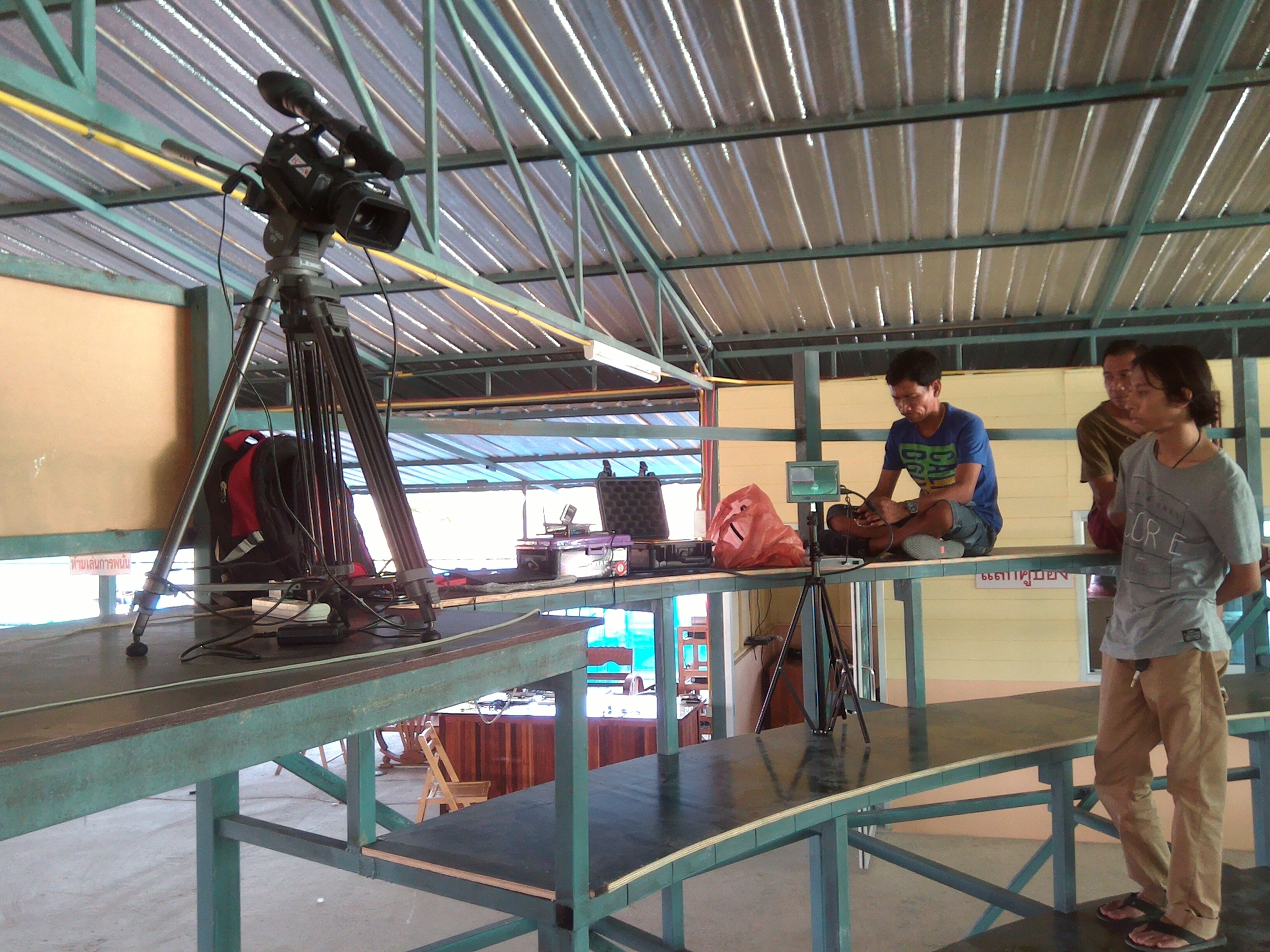 บริการถ่ายทอดสดแบบเคลื่อนที่ด้วยระบบ 3G/4G (Teradek Bond II)