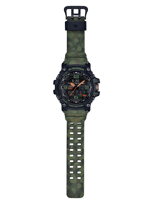 นาฬิกา Casio G-SHOCK x BURTON Mudmaster GG-1000BTN รุ่น GG-1000BTN-1A ของแท้ รับประกัน1ปี