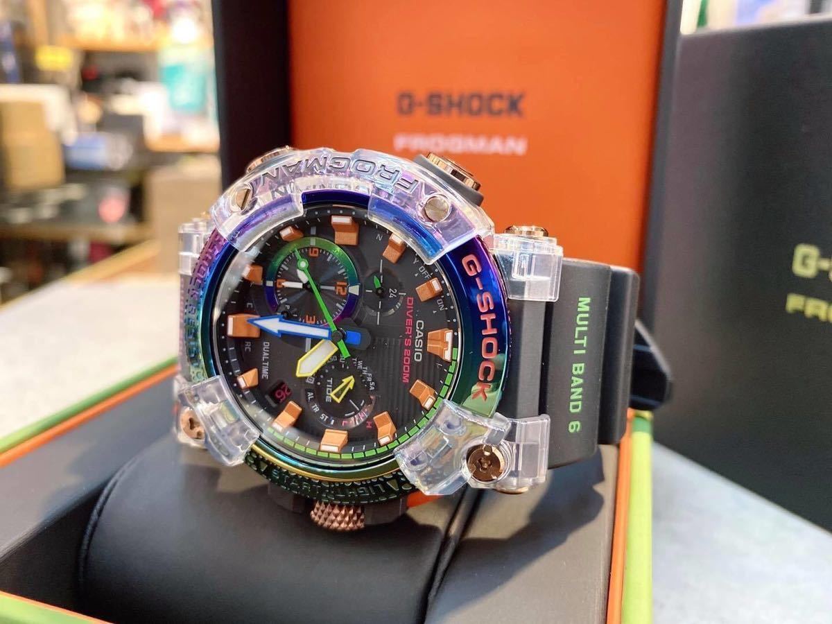 นาฬิกา Casio G-SHOCK มนุษย์กบ Limited FROGMAN ANALOG รุ่น GWF-A1000BRT-1A "Made in Japan" ของแท้ รับประกัน1ปี