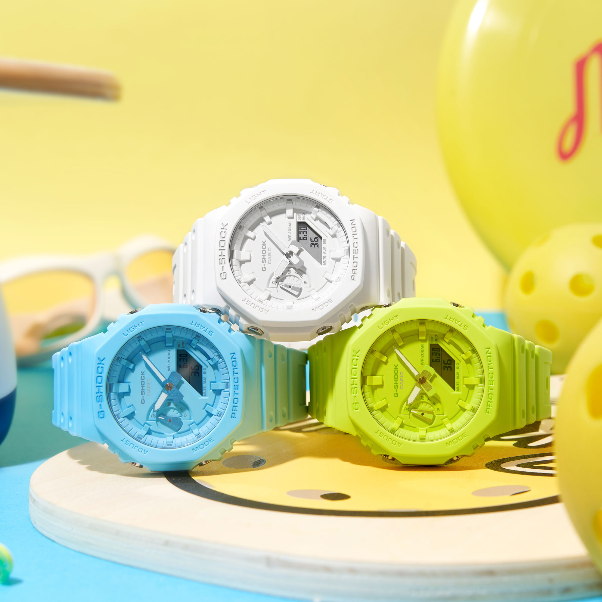 นาฬิกา Casio G-Shock ANALOG-DIGITAL รุ่น GA-2100-9A9 ของแท้ รับประกัน1ปี