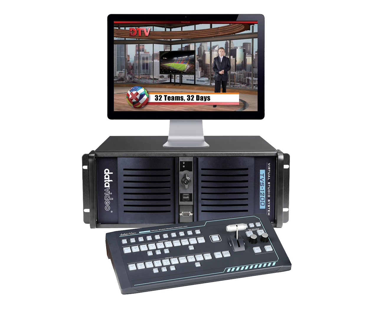 TVS-1200 Trackless Virtual Studio System - 2 SDI ราคาพิเศษ call