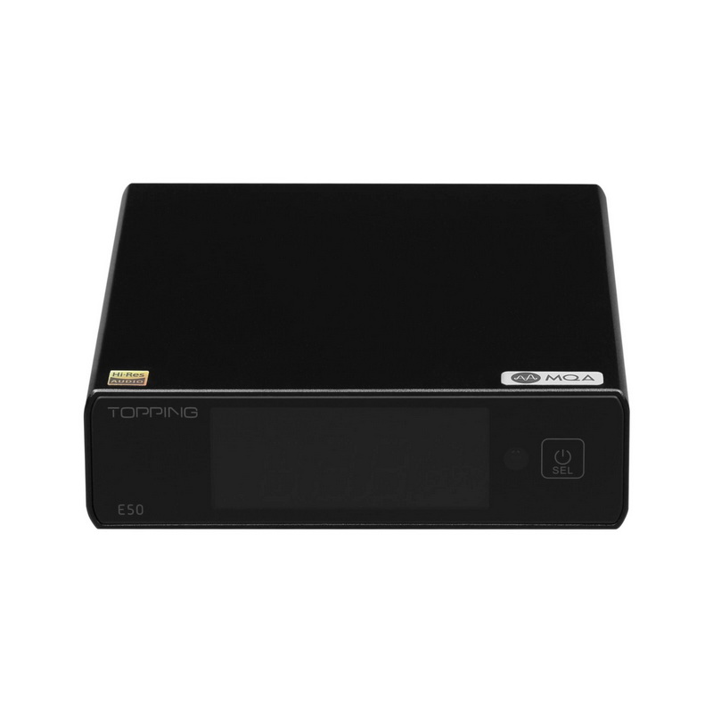ขาย Topping E50 DAC ตั้งโต๊ะรองรับ MQA, Hi-Res ประกันศูนย์ไทย