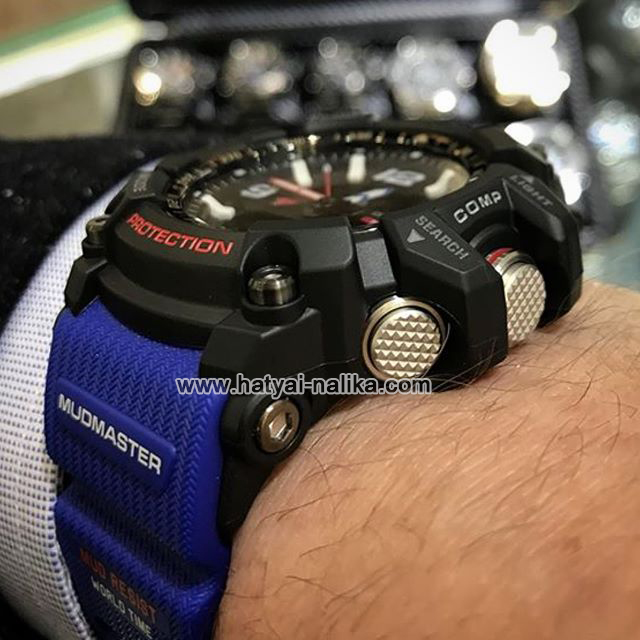 นาฬิกา Casio G-SHOCK x TEAM LAND CRUISER Toyota Auto Body Limited MUDMASTER GG-1000TLC รุ่น GG-1000TLC-1A ของแท้ รับประกัน1ปี