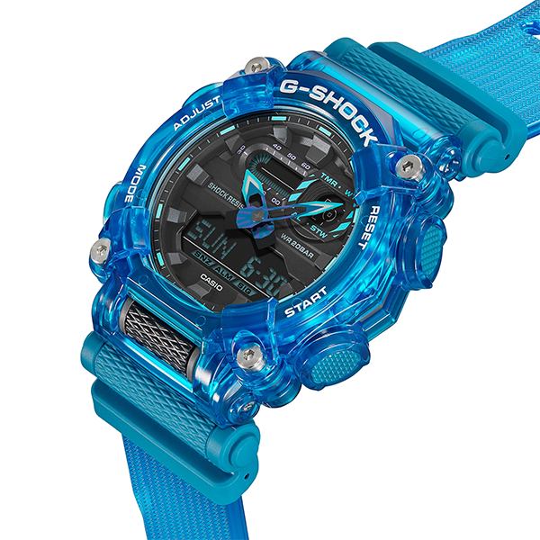 นาฬิกา Casio G-Shock Special Color SOUND WAVE series รุ่น GA-900SKL-2A ของแท้ รับประกัน1ปี