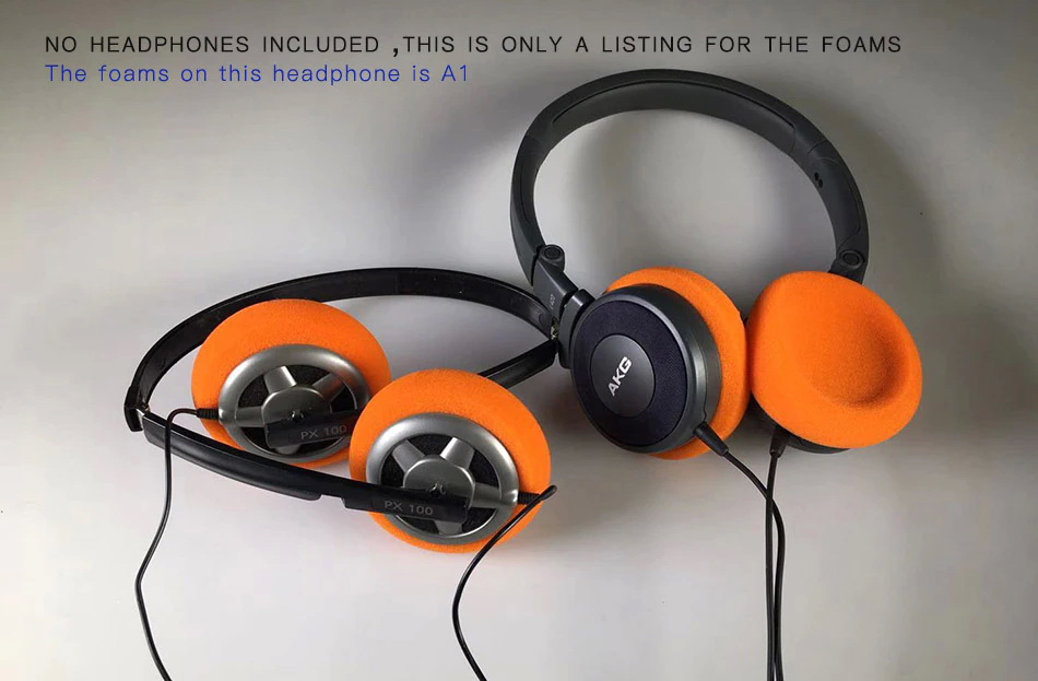 ขายฟองน้ำ VE สำหรับหูฟัง AKG , Sennheiser , Beyerdynamic , Edifier หลากหลายรุ่น