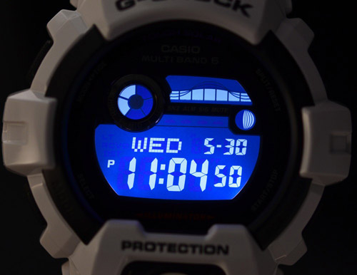 นาฬิกา คาสิโอ Casio G-Shock G-Lide รุ่น GWX-8900B-7 "PANDA"