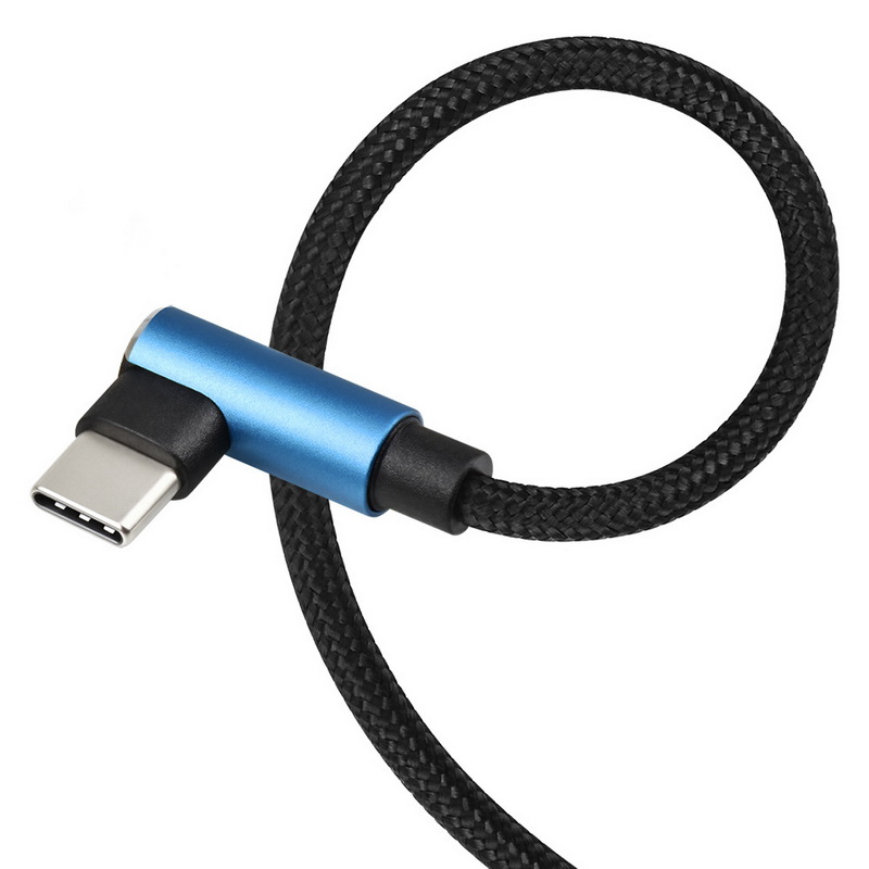 ขาย ERTK TypeC สายชาร์จ สายดาต้า สำหรับมือถือ TypeC รองรับไฟ 2A หัวงอ