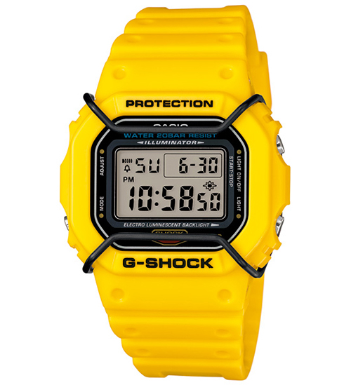 นาฬิกา คาสิโอ Casio G-Shock Limited Standard digital รุ่น DW-5600P-9JF (JAPAN) ไม่มีวางขายในไทย