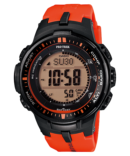 นาฬิกา คาสิโอ Casio PRO TREK รุ่น PRW-3000-4 ของแท้ รับประกัน1ปี