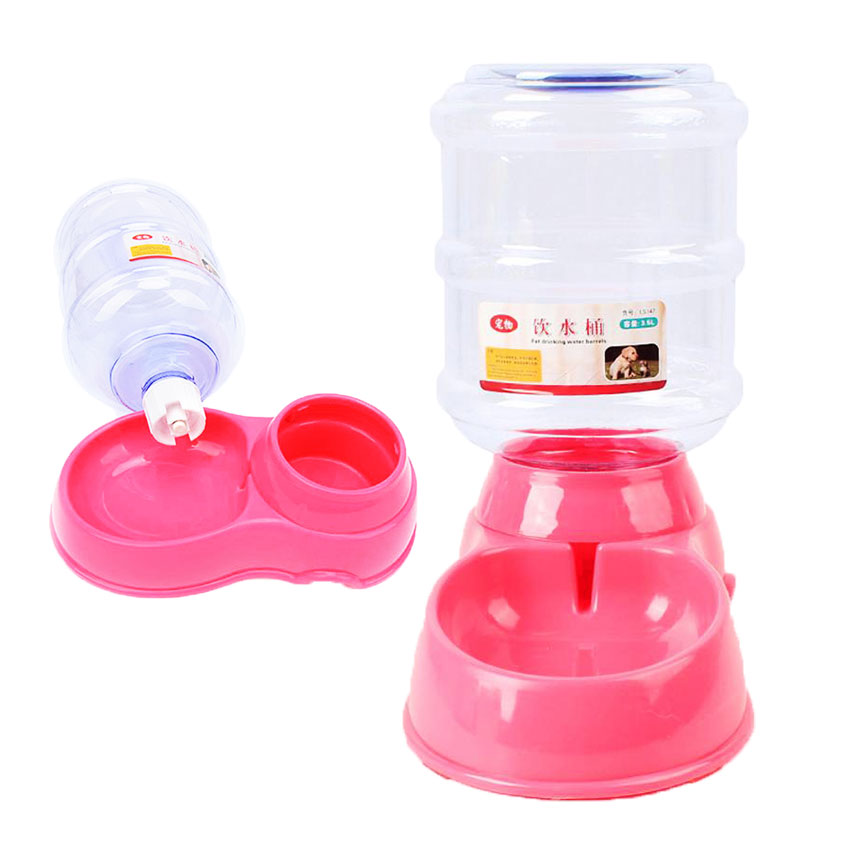 เครื่องให้น้ำสุนัขแบบ semi auto