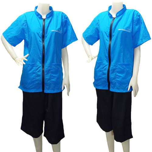 Dogtalog Groomer Apparel กางเกงตัดขนสุนัข แบบสามส่วน สีดำ