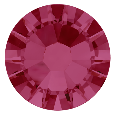 เพชรสวารอฟสกี้แท้ ซองใหญ่ สีชมพูเข้ม Indian Pink รหัส 289 คลิกเลือกขนาด ดูราคา ด้านใน