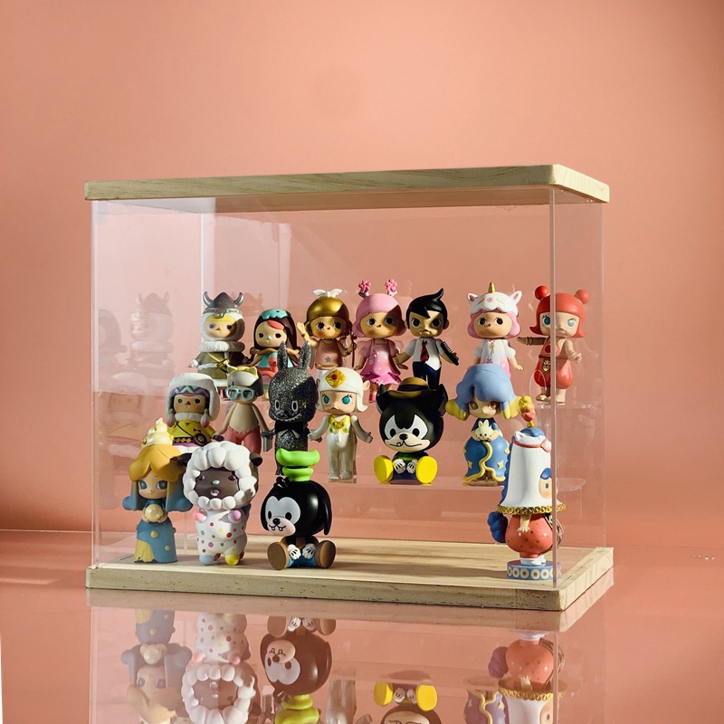 ชั้นวางโมเดล ฐานอะคริลิค