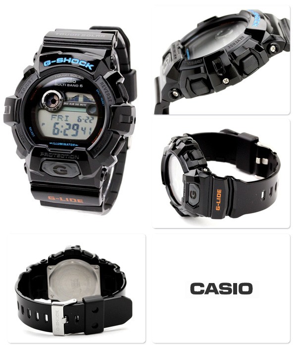 นาฬิกา คาสิโอ Casio G-Shock G-lide รุ่น GWX-8900-1DR