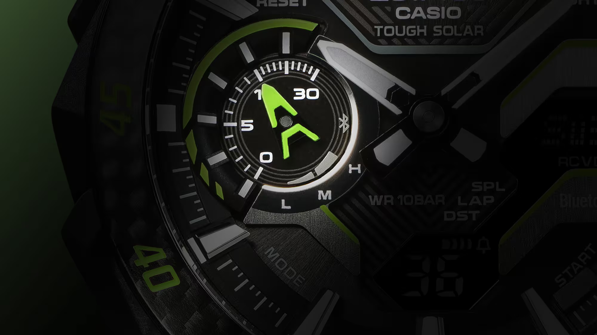 นาฬิกา Casio EDIFICE Bluetooth with Smartphone รุ่น ECB-2200RC-1A3 ของแท้ รับประกัน1ปี