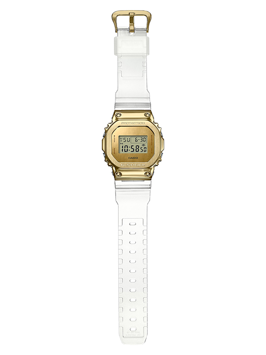 นาฬิกา Casio G-SHOCK Special Color SKELETON GOLD series รุ่น GM-5600SG-9 ของแท้ รับประกัน1ปี