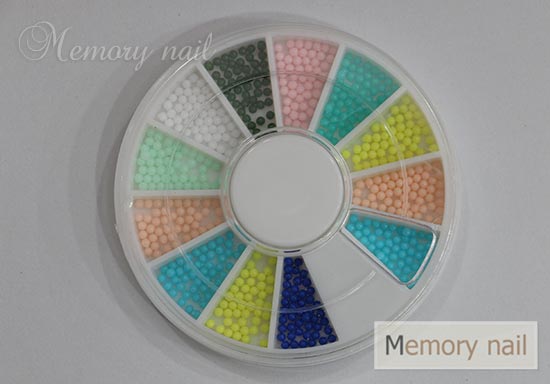มุข ทรงกลม1.5มิล สีด้าน คละสี กล่องกลม