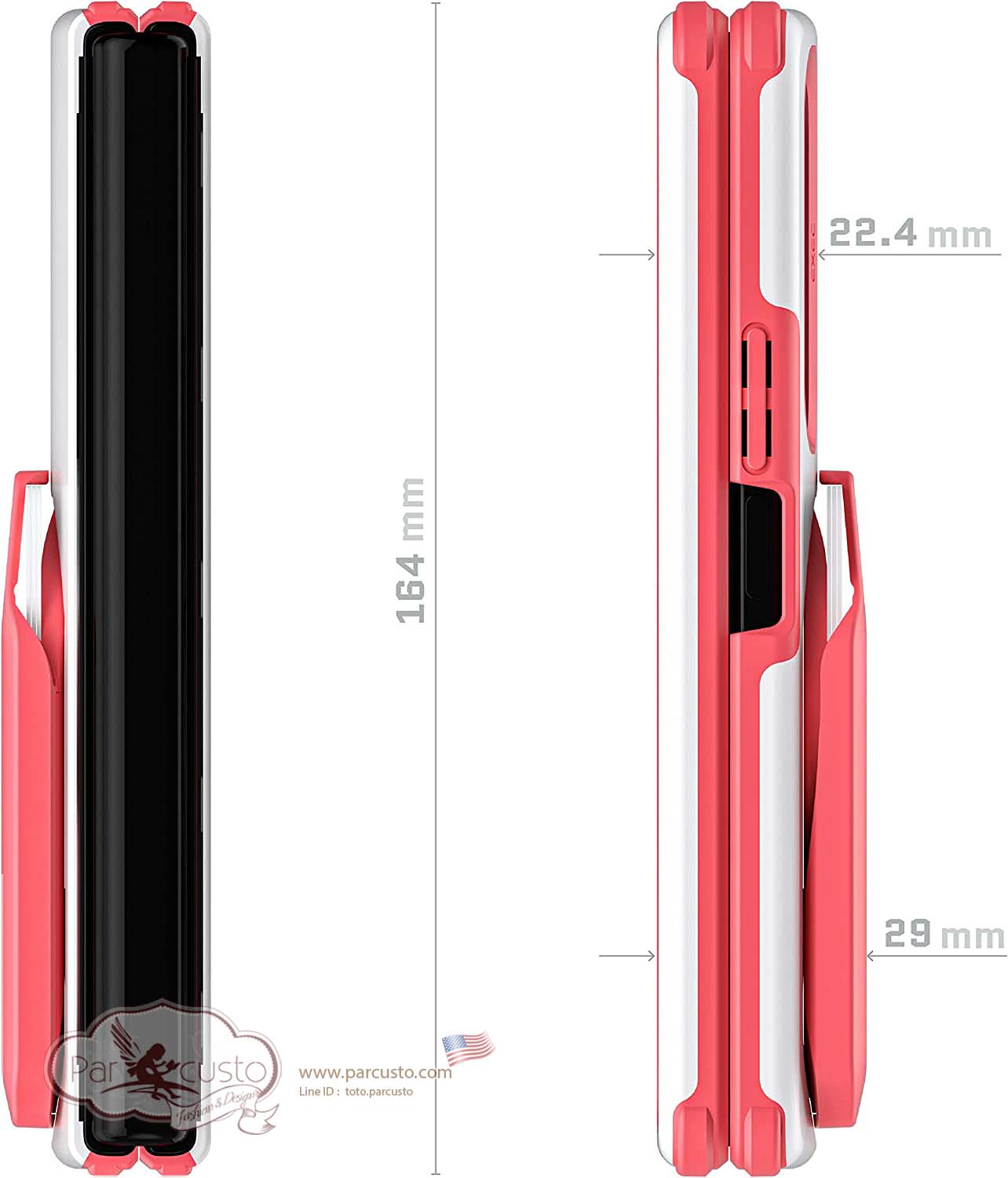 เคส Samsung Galaxy Z Fold 3 [EXEC] จาก Ghostek [หมด]