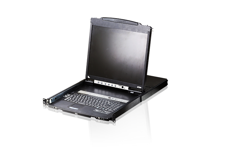 ATEN CL5816N 16-Port Dual Rail LCD KVM Switch ราคาพิเศษcall