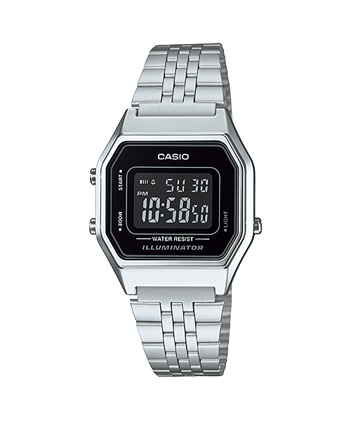 นาฬิกา คาสิโอ Casio STANDARD DIGITAL รุ่น LA680WA-1B ของแท้ รับประกัน1ปี