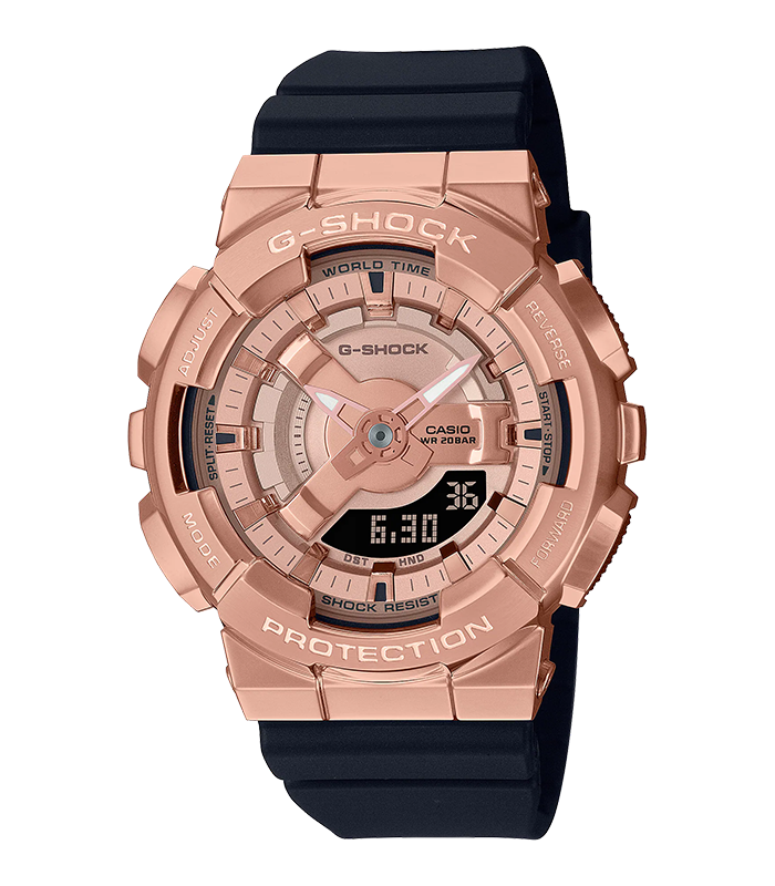 นาฬิกา Casio G-Shock มินิ S-Series GM-S110 series รุ่น GM-S110PG-1A ของแท้ รับประกัน1ปี
