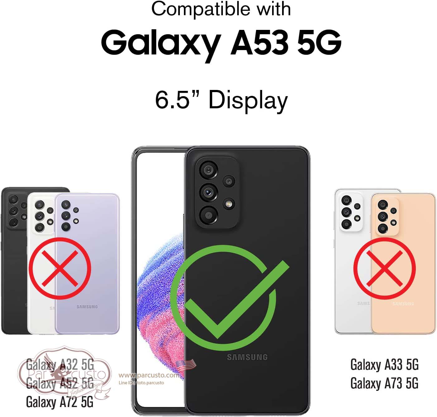 เคสกันกระแทก Samsung Galaxy A53 5G Case (2022) [Outcross Slim Profile] จาก Vena (Pre-order USA)