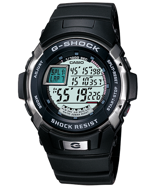 นาฬิกา คาสิโอ Casio G-Shock Standard digital รุ่น G-7700-1D ของแท้ รับประกัน1ปี