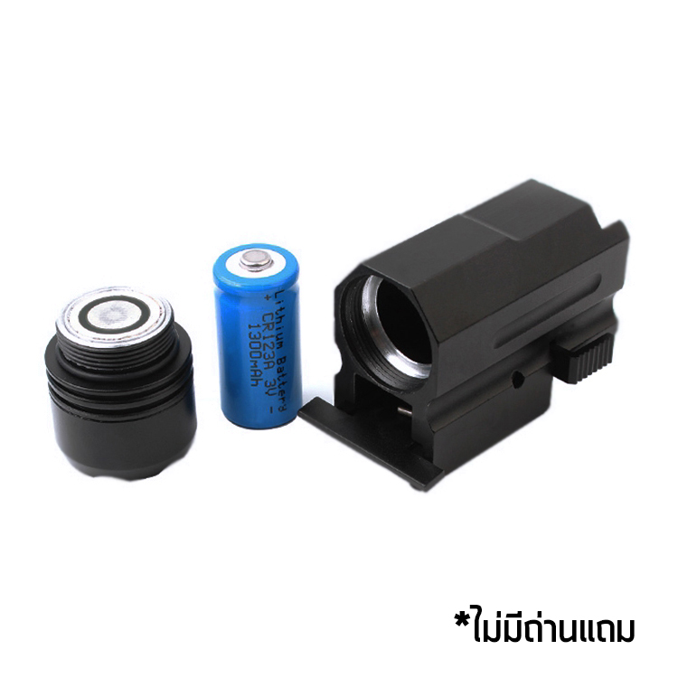 ไฟฉายติดปืน X100