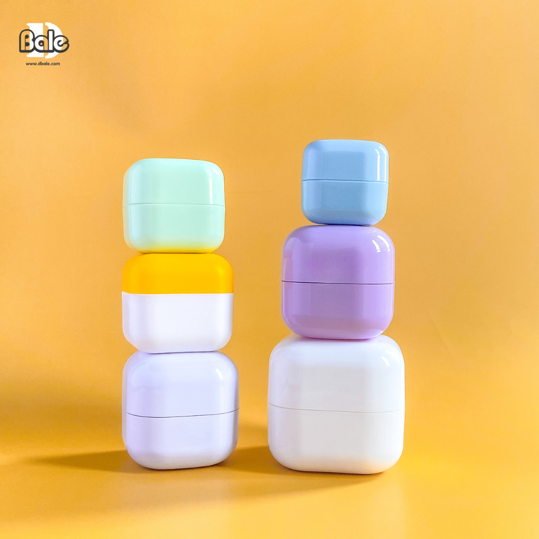 รับผลิตพร้อมสกรีนกระปุกพลาสติก