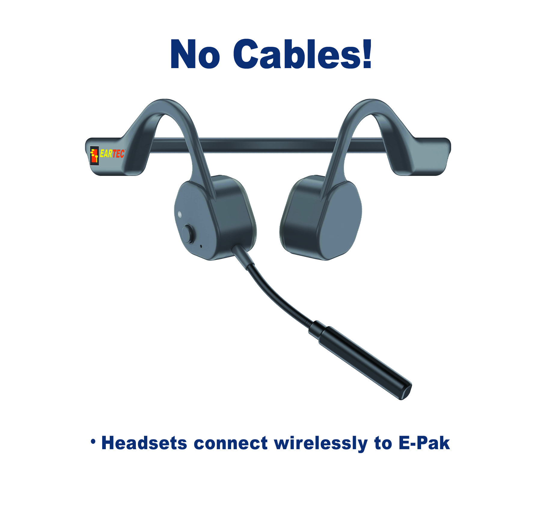 EARTEC Evade EP9LZ-EPak PRO Wireless Communication System 2.4 Ghz