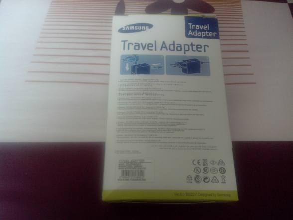 ขาย Samsung Travel Adapter ที่ชาร์จไฟบ้านสำหรับTablet Samsung ทุกรุ่น ทั้ง Galaxy Note และ Galaxy Tab 7 - 10 นิ้ว จ่ายไฟ 2 A