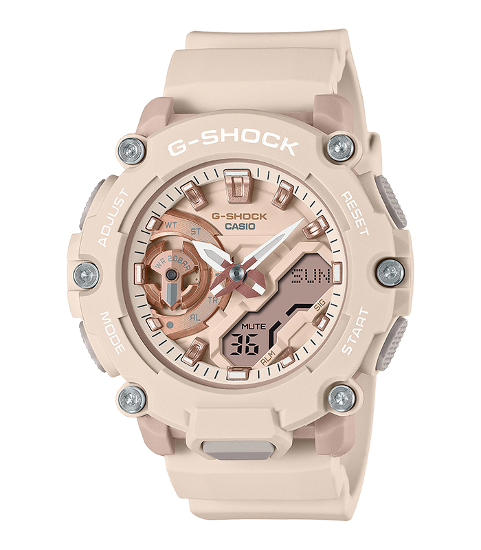 นาฬิกา Casio G-Shock Women ไซส์มินิ GMA-S2200 series รุ่น GMA-S2200M-4A ของแท้ รับประกัน1ปี