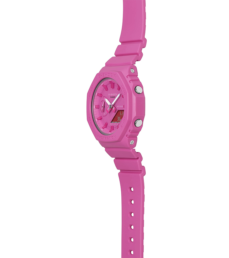 นาฬิกา Casio G-Shock Women ไซส์มินิ GMA-S2100P Pink series รุ่น GMA-S2100P-4A ของแท้ รับประกัน1ปี