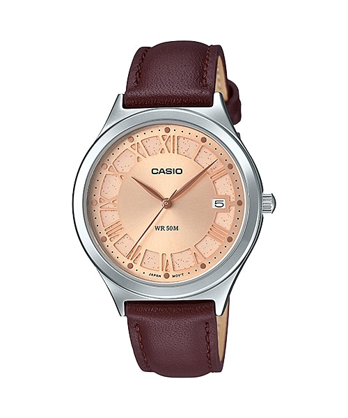 นาฬิกา Casio STANDARD Analog-Ladies' รุ่น LTP-E141L-5AV ของแท้ รับประกัน 1 ปี