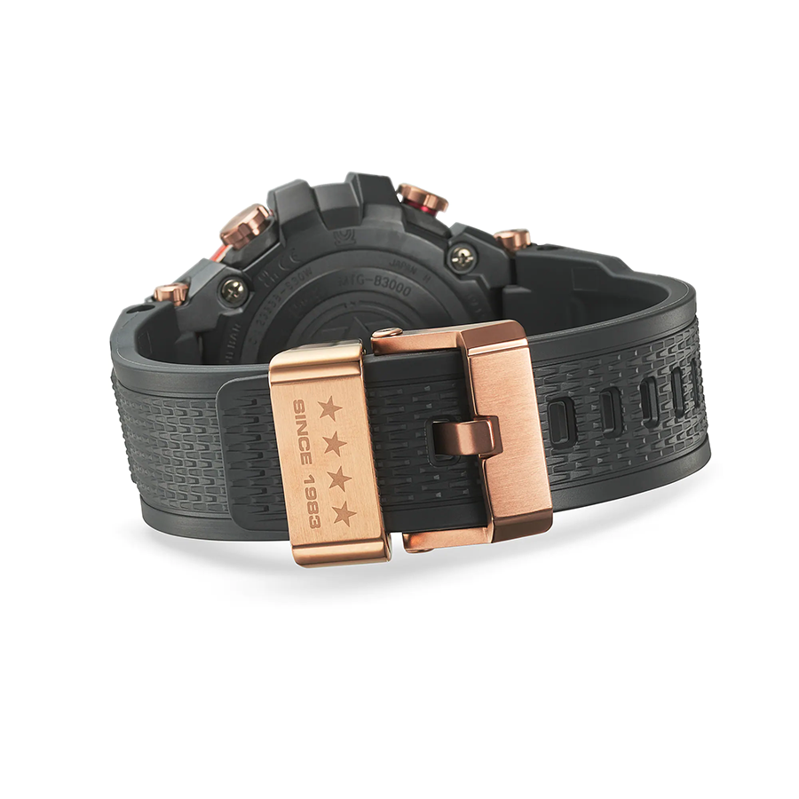 นาฬิกา Casio G-SHOCK 40th Anniversary Flare Red Limited รุ่น MTG-B3000FR-1A (Made in Japan") ของแท้ รับประกัน1ปี