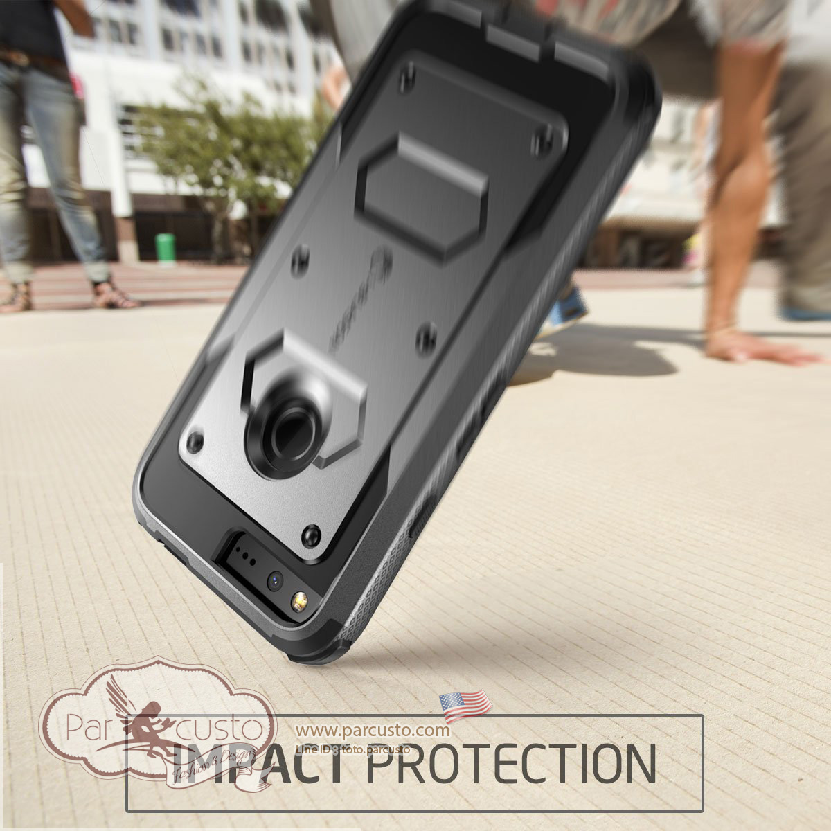 เคสกันกระแทก Google Pixel XL [Armorbox] จาก i-Blason [Pre-order USA]