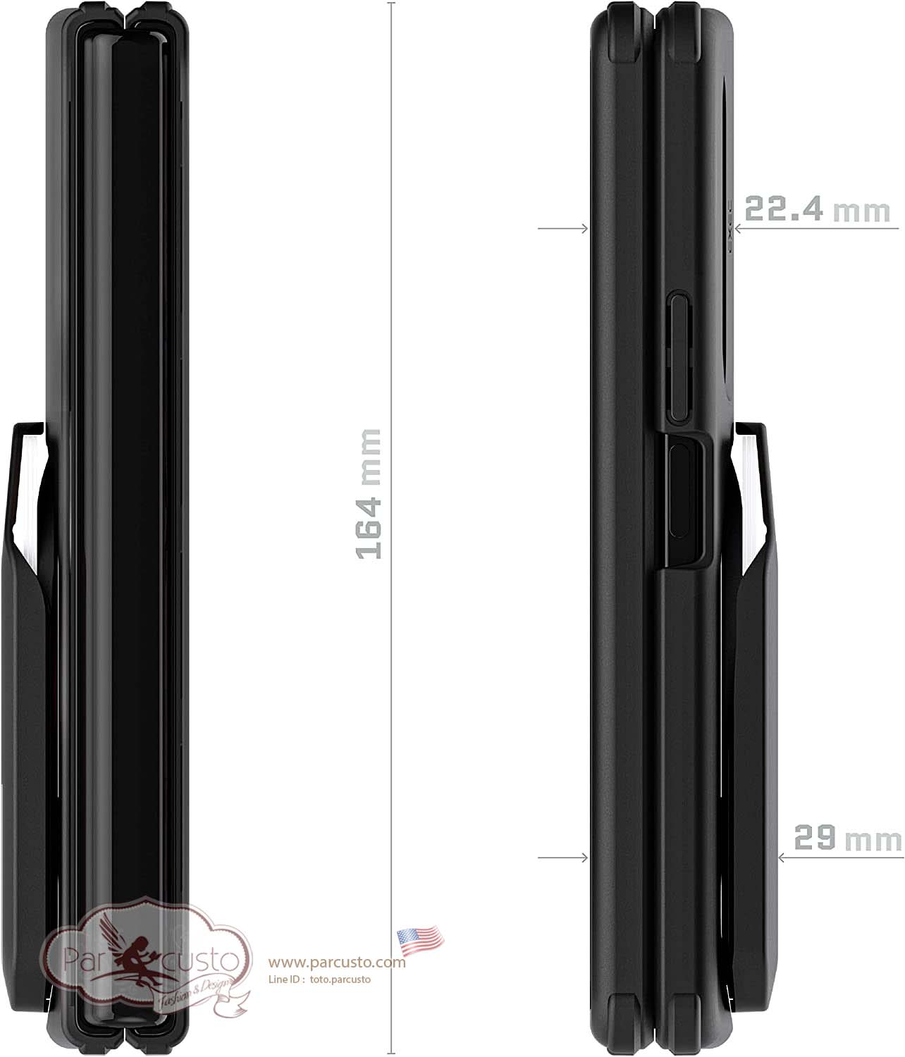 เคส Samsung Galaxy Z Fold 3 [EXEC] จาก Ghostek [หมด]