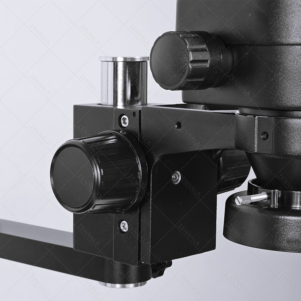 กล้องจุลทรรศน์ แบบมีแขน 360 องศา SANQTID trinocular stereo 7-45x กล้อง 2K รุ่น ZRA-45-2K