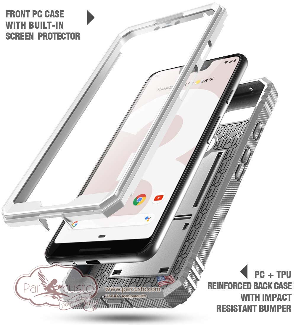 เคสกันกระแทก Google Pixel 3 XL [Revolution] จาก Poetic [Pre-order USA]