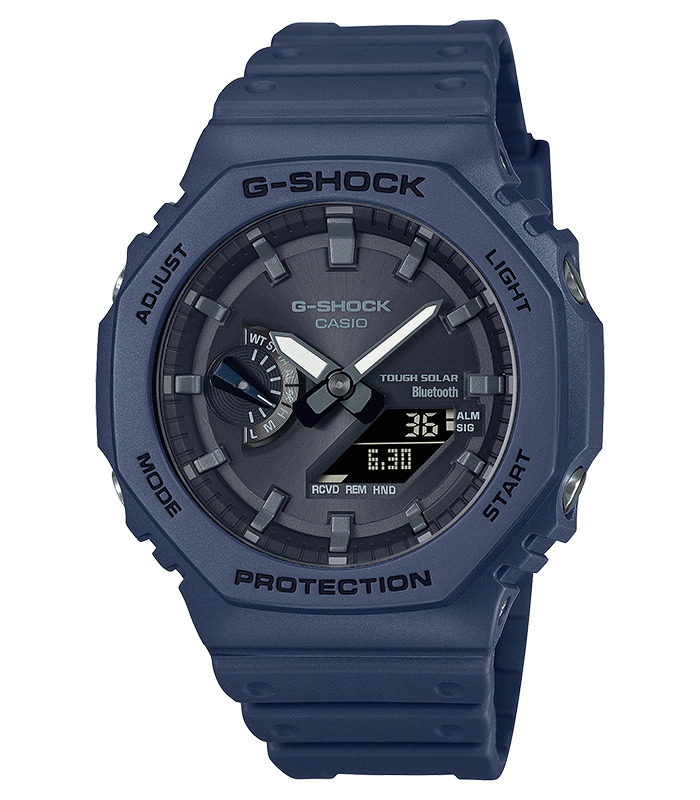 นาฬิกา Casio G-Shock ANALOG-DIGITAL GA-B2100 series รุ่น GA-B2100-2A ของแท้ รับประกัน1ปี
