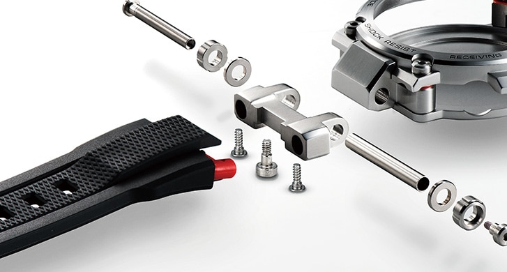 นาฬิกา Casio G-SHOCK Premium model MTG-B1000 series GPS Hybrid WaveCeptor with Bluetooth รุ่น MTG-B1000-1A "Made in Japan" ของแท้ รับประกัน1ปี