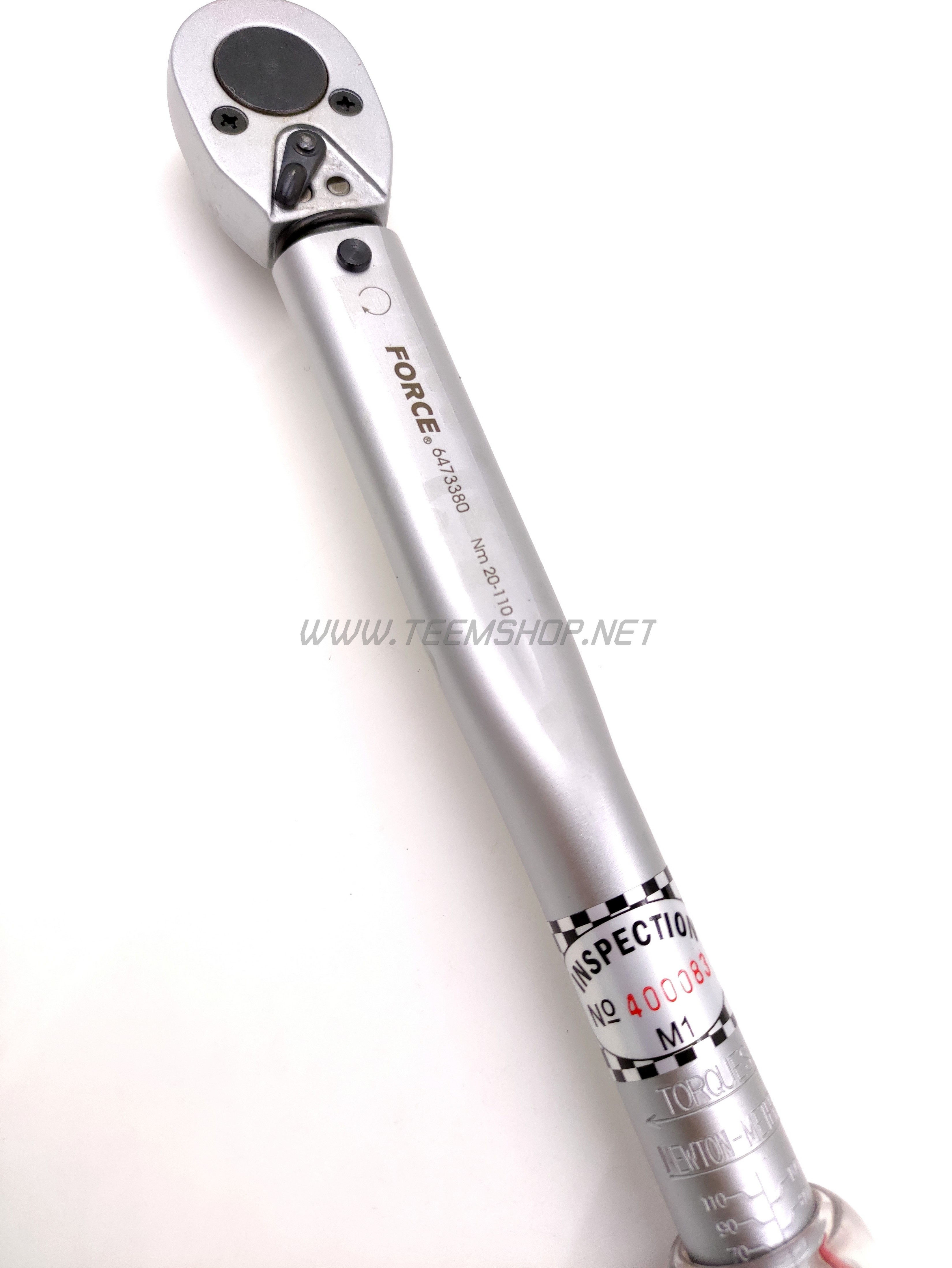 FORCE ประแจปอนด์ 6473380 3/8" 19-110 nm. Made in Taiwan