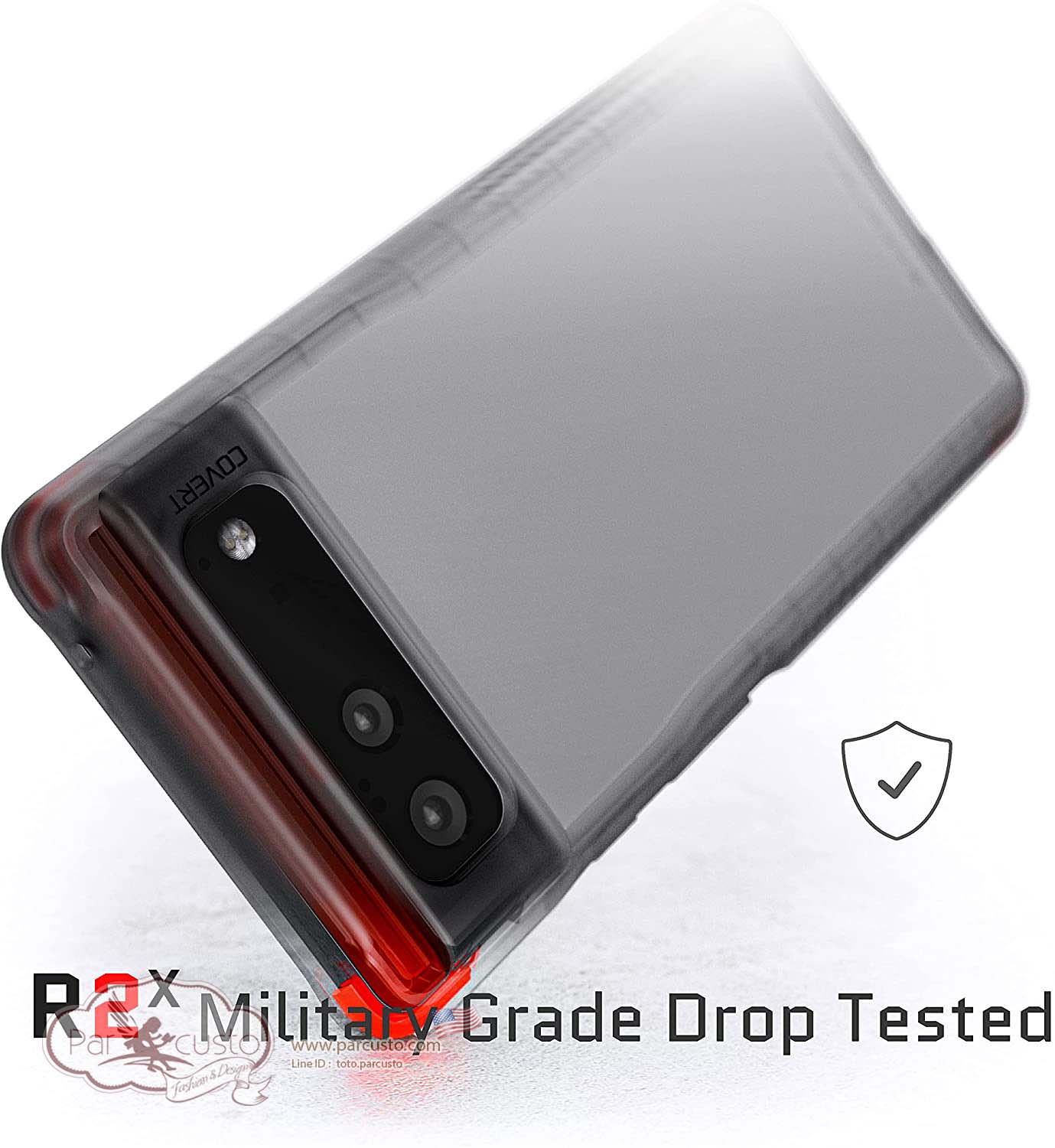 เคสกันกระแทก Google Pixel 6 และ Pixel 6 Pro [COVERT] จาก Ghostek (Pre-order USA)