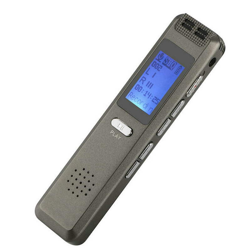 เครื่องบันทึกเสียง V22 เสียบการ์ดเพิ่มได้ (charge)