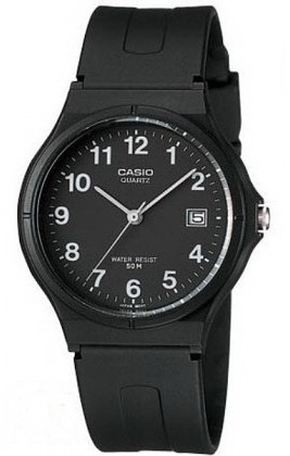 นาฬิกา คาสิโอ Casio STANDARD Analog'men รุ่น MW-59-1B