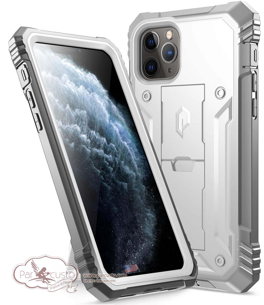 เคสกันกระแทก Apple iPhone 11 Pro [Revolution] จาก POETIC [Pre-order USA]